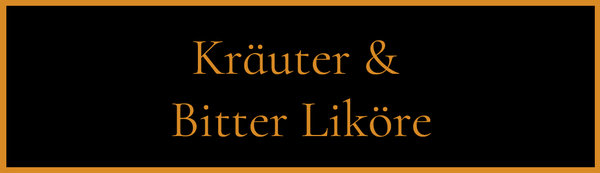 Kräuter & Bitter Liköre drinks unlimited webshop