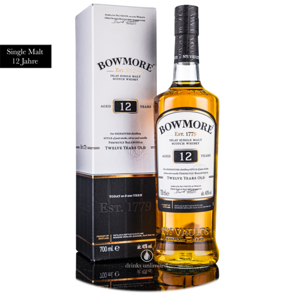 Bowmore 12 Jahre Whisky