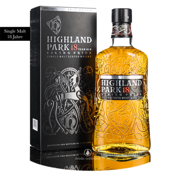 Highland Park 18 Jahre Whisky