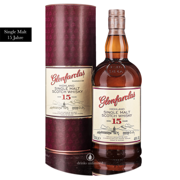 Glenfarclas 15 Jahre Whisky