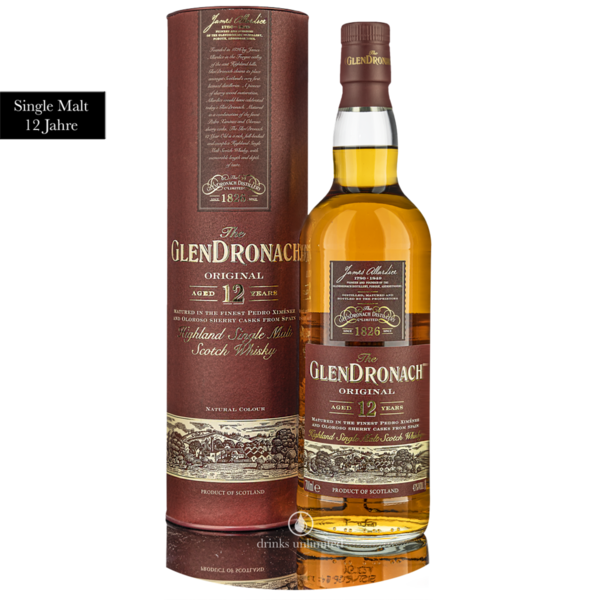 Glendronach 12 Jahre Original Whisky