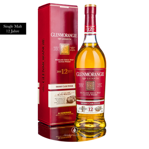 Glenmorangie 12 Jahre Lasanta Whisky