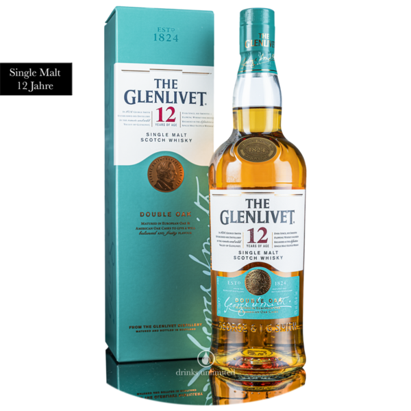 Glenlivet 12 Jahre Double Oak Whisky