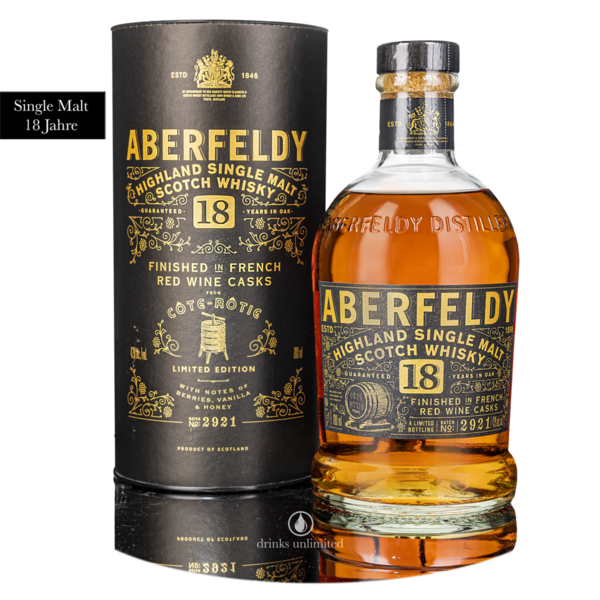 Aberfeldy 18 Jahre Whisky