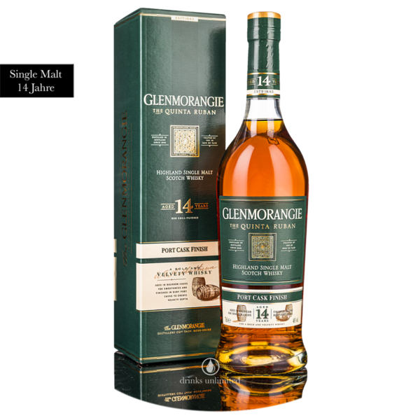 Glenmorangie 14 Jahre Quinta Ruban Whisky