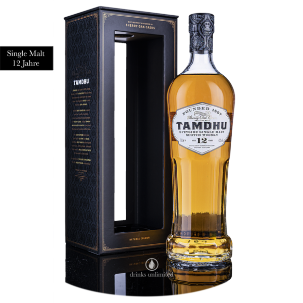 Tamdhu 12 Jahre Sherry Cask Whisky
