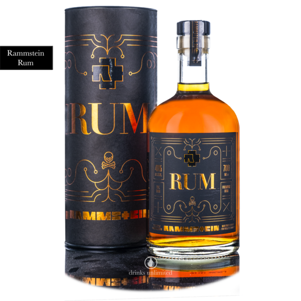 Rammstein Premium Blended Karibik Rum