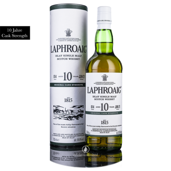 Laphroaig 10 Jahre Cask Strength Batch 14 Whisky