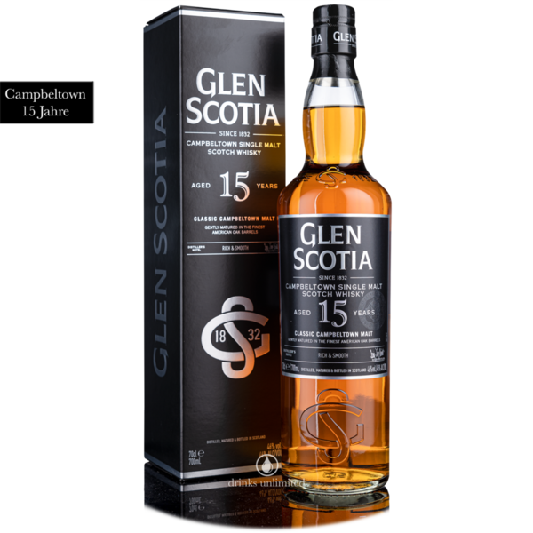 Glen Scotia 15 Jahre Whisky