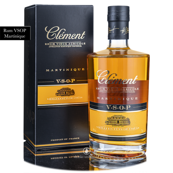 Clement VSOP Rhum Vieux Rum