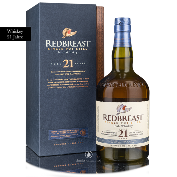 Redbreast 21 Jahre Whisky
