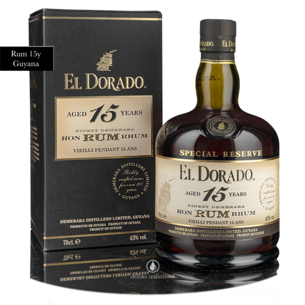El Dorado 15 Jahre Rum