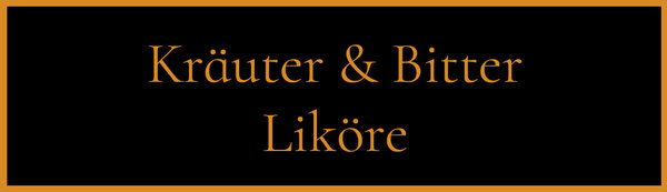 Kräuter & Bitter Liköre drinks unlimited webshop